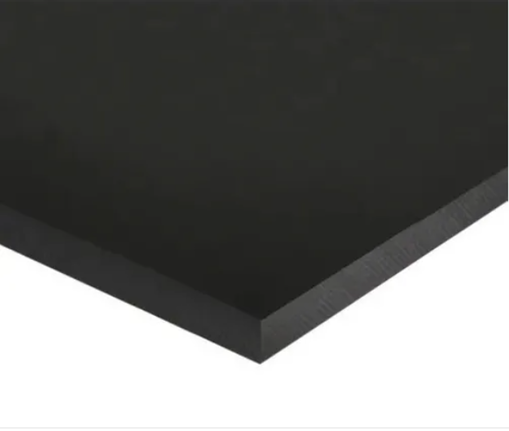 CHAPA DE POLIETILENO AD PRETO 1000X2000X40MM, , large