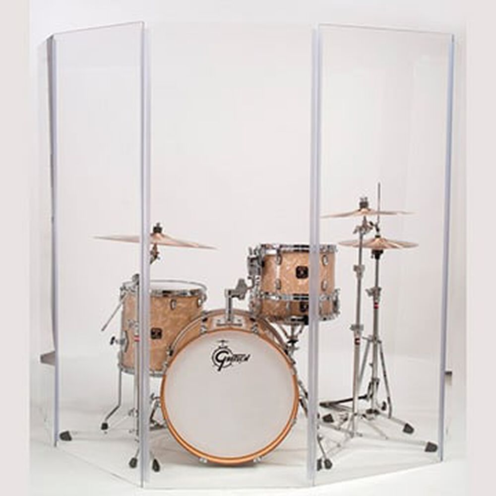 AQUARIO BATERIA EM ACRILICO SOUNDPROOF - 3,10X1,8M, , large