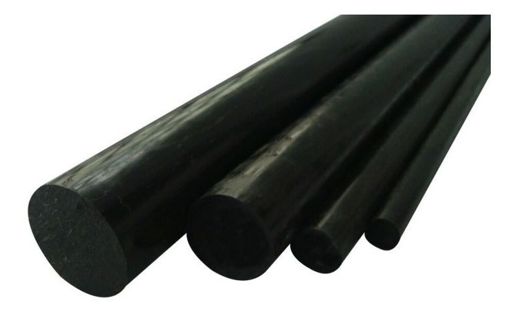 TARUGO POLIPROPILENO PRETO 75X1000MM, , large