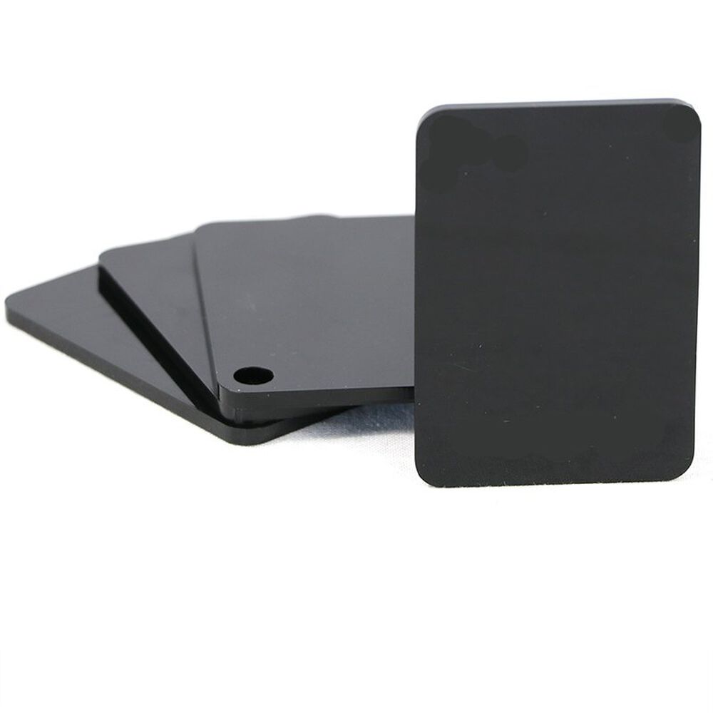 CHAPA DE ACRILICO PRETO 1000X2000X2MM, , large