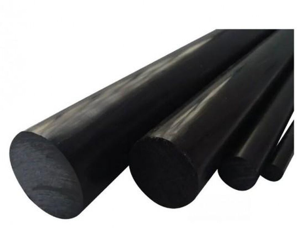 TARUGO POLIACETAL POM PRETO 50X3000MM, , large