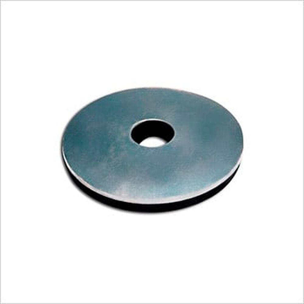 KIT 100 UNIDADES ARRUELA ALUMINIO FURO 6,3MM 28MM, , large