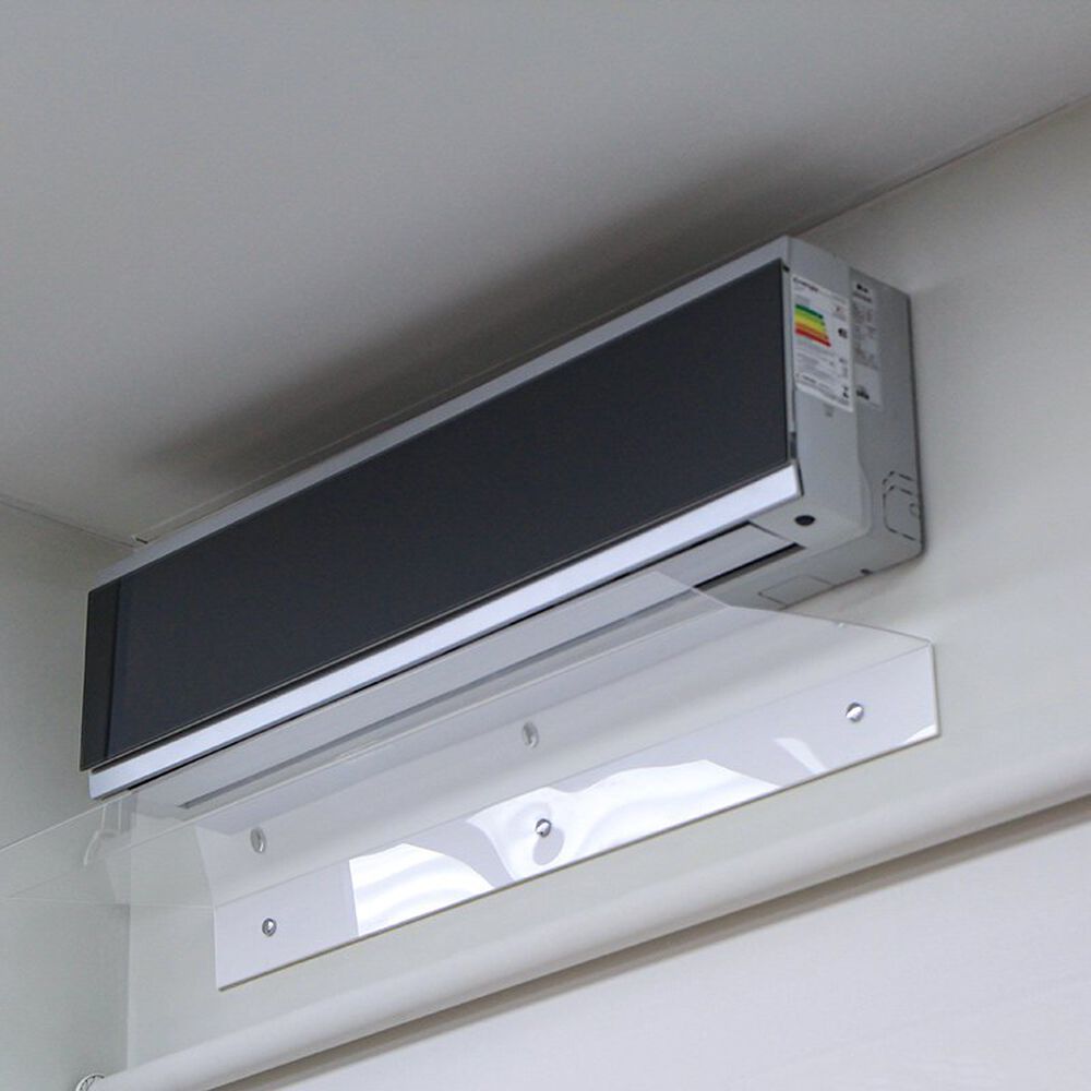 DEFLETOR AR CONDICIONADO SPLIT ACRÍLICO 7.000 A 13.000 BTU'S, DIRECIONADOR DE AR, , large