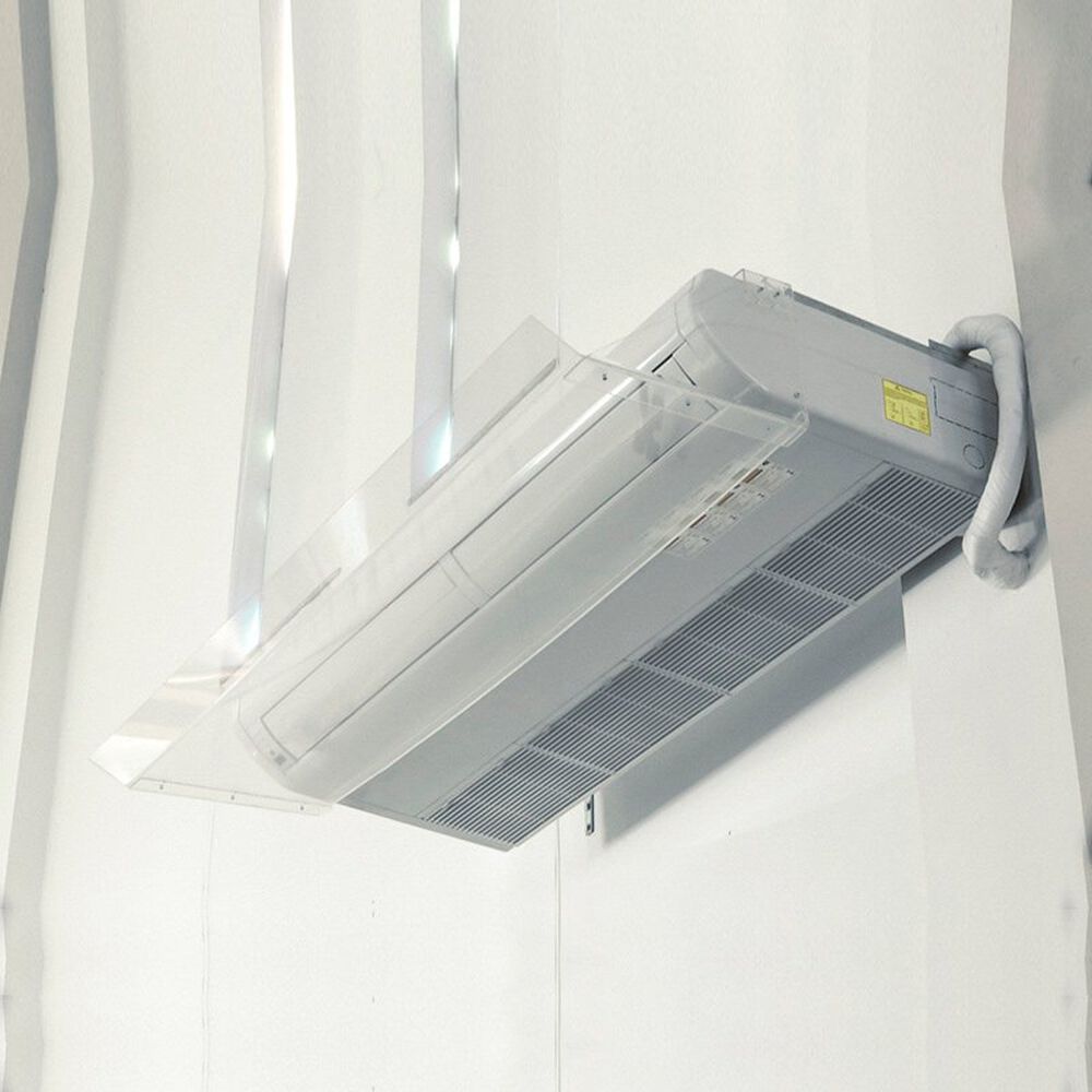 DEFLETOR DE AR CONDICIONADO SPLIT PISO TETO ACRILICO 166CM, DESVIADOR DE AR, , large